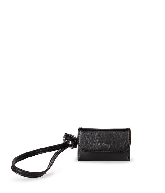 VALIN-  Vegan Cardholder – Theme | Color: Black - variant::black