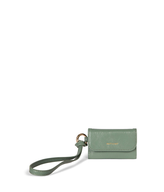 VALIN-  Vegan Cardholder – Theme | Color: Tea - variant::tea
