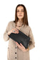 DAKOTA Vegan Clutch – Forum | Color: Black - variant::black
