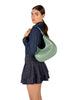 CELLO Vegan Shoulder Bag – Theme | Color: Black - variant::black