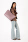 ELIZA Vegan Tote Bag - Theme | Color: Black - variant::black
