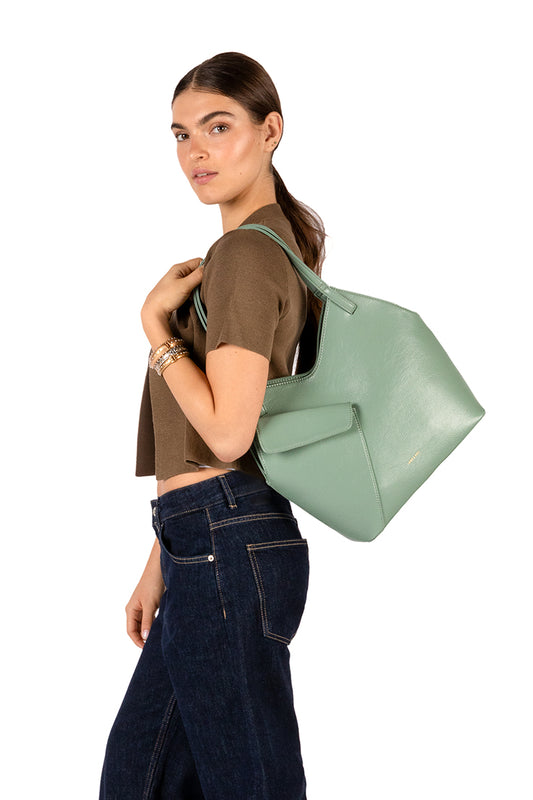 GIANI SM Vegan Tote – Theme | Color: Glaze - variant::glaze