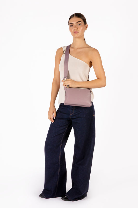 INDIE Vegan Satchel - Theme | Color: Black - variant::black