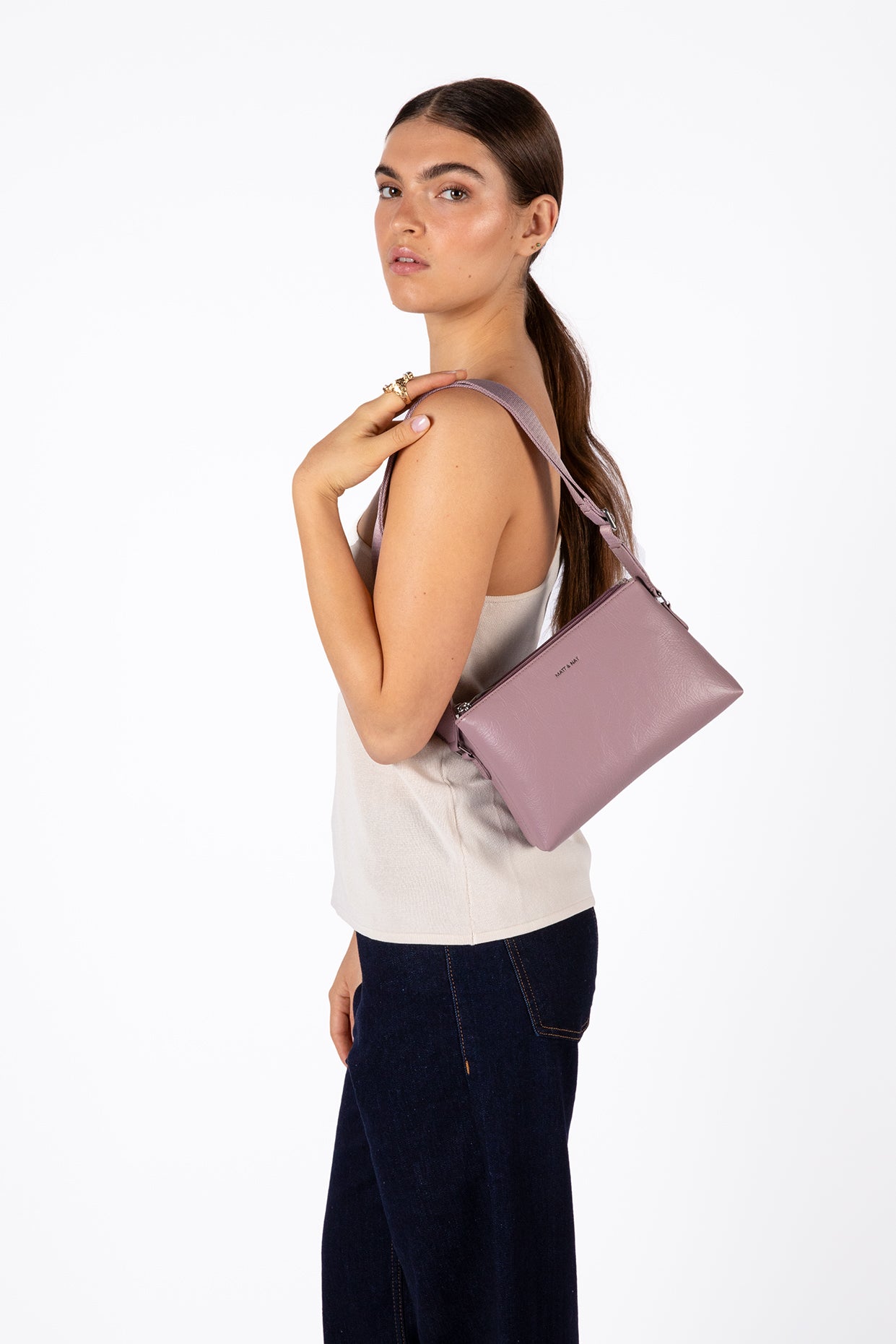 INDIE Vegan Satchel - Theme | Color: Tea - variant::tea