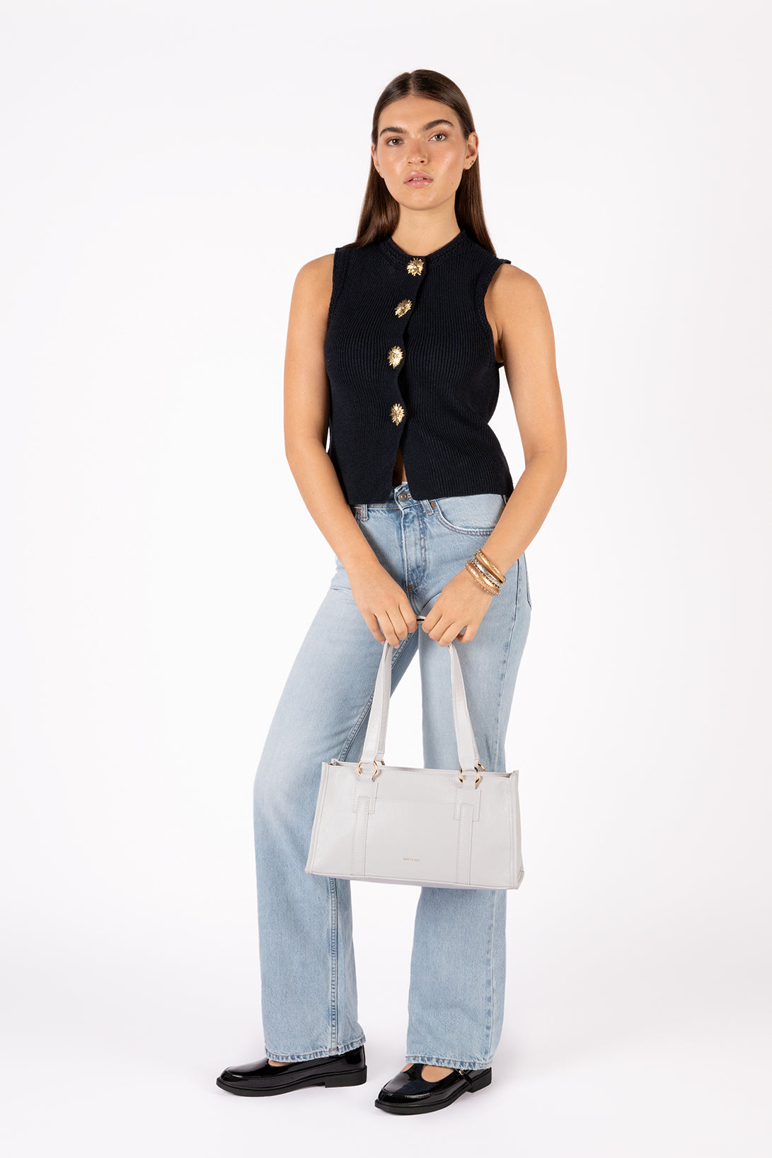 ZARIA Vegan Tote Satchel Bag - Theme | Color: Macaron - variant::macaron