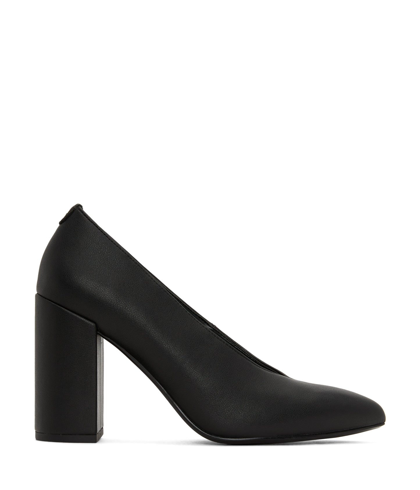 AMARI Vegan High Heels | Color: Black - variant::black