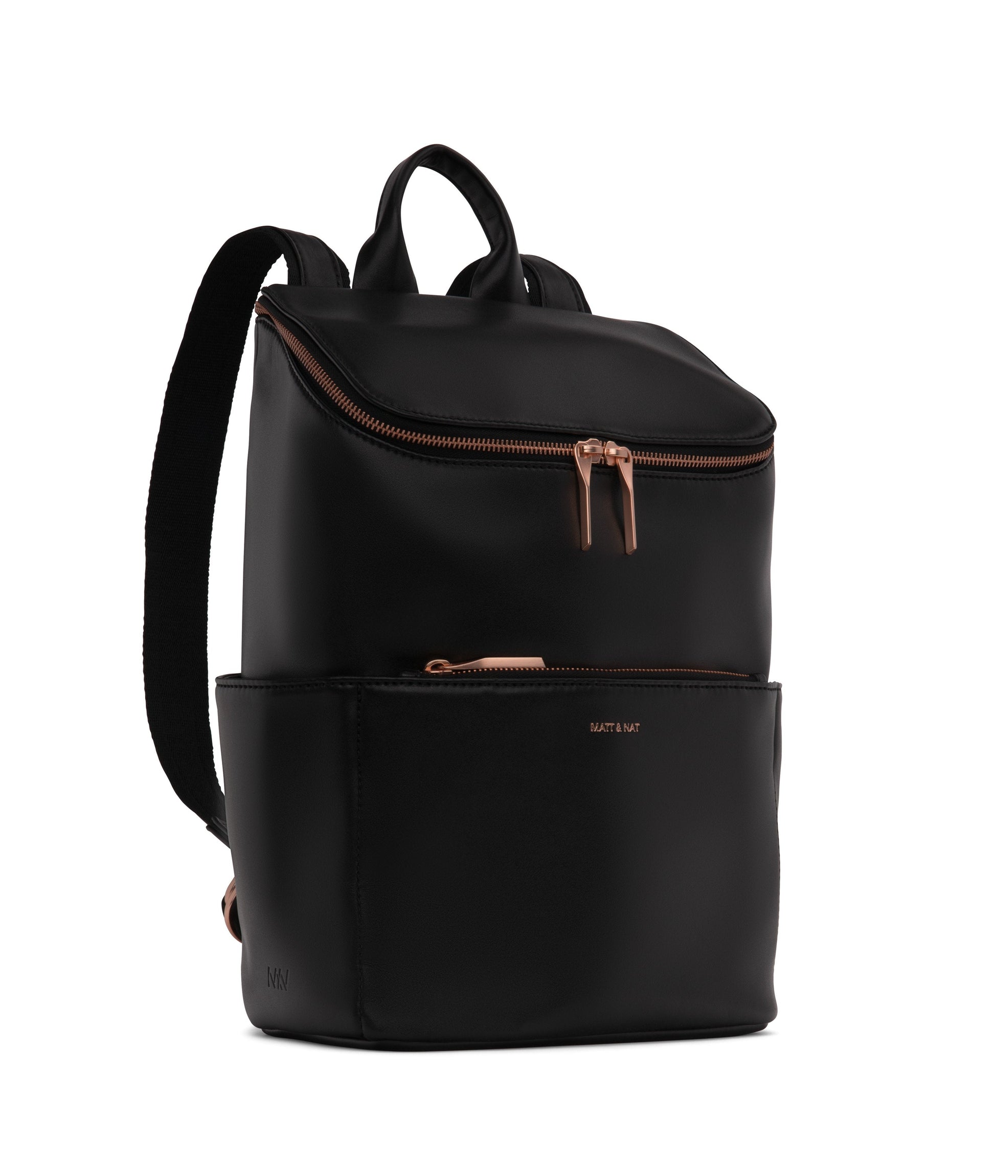 BRAVE Vegan Backpack - Loom | Color: Black - variant::blackr