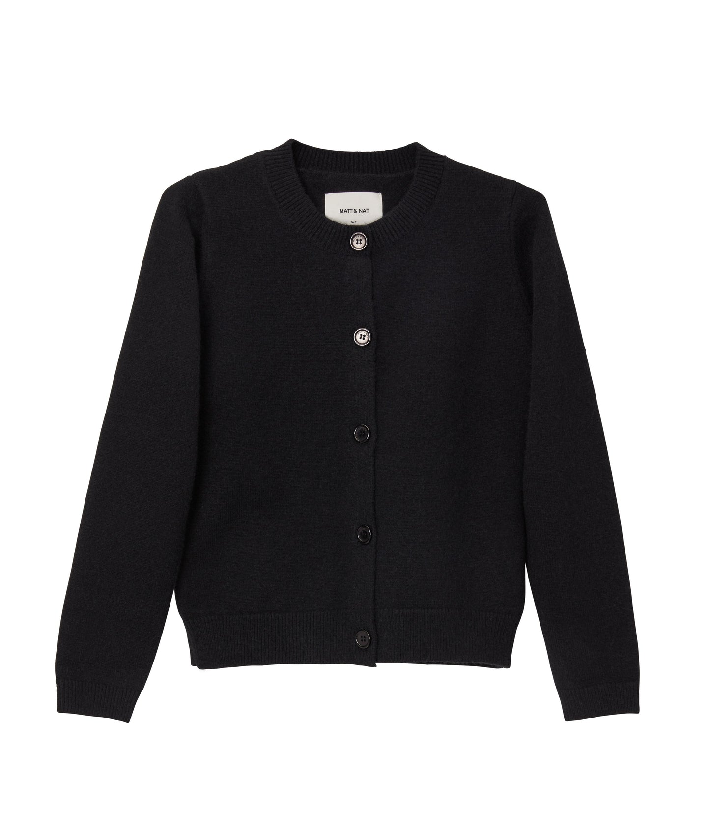 JIL Button-Front Cardigan | Color: Black - variant::black