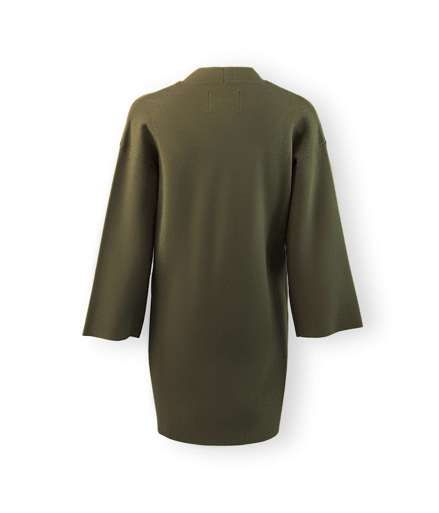 ELSA Women’s Open Front Cardigan | Color: Green - variant::olive